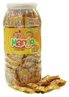 Mango candy jar